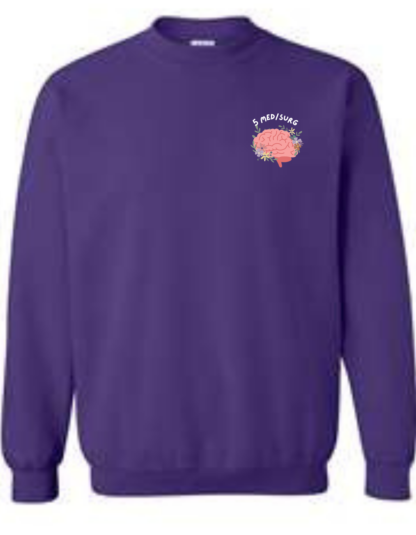 5 Med Surg EMU Crewneck