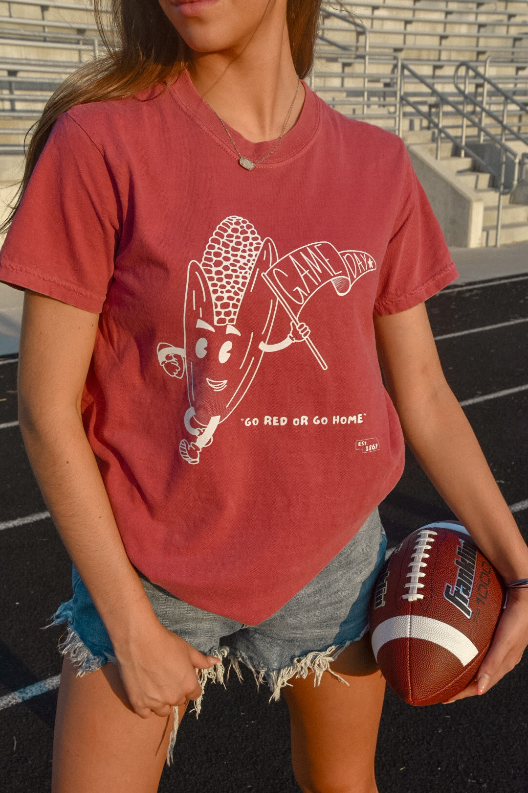 Vintage Corn Man Tee