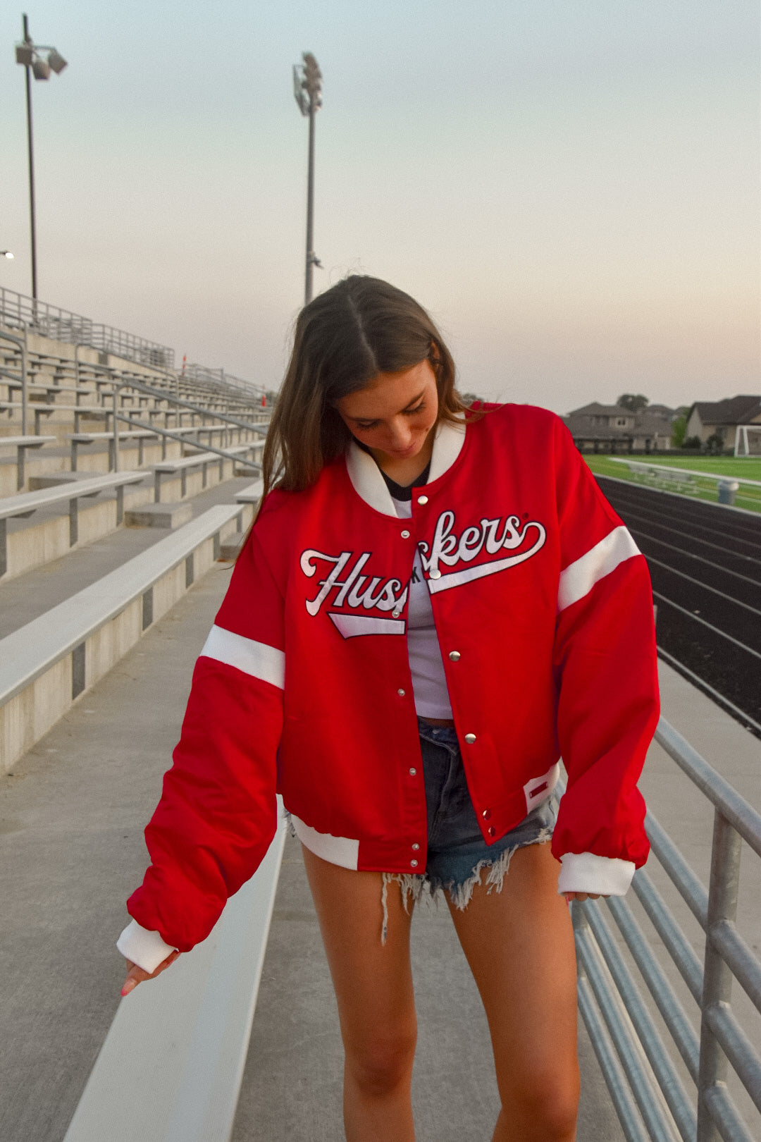 Husker Bomber Jacket