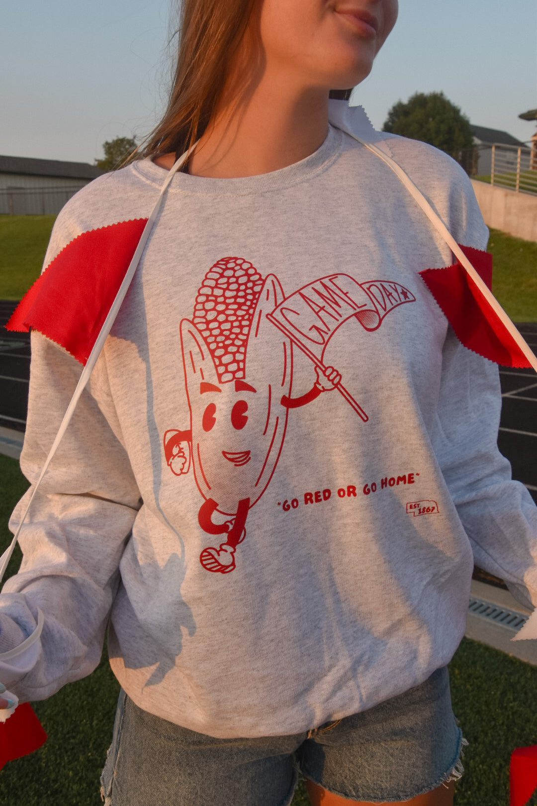 Vintage Corn Man Crew