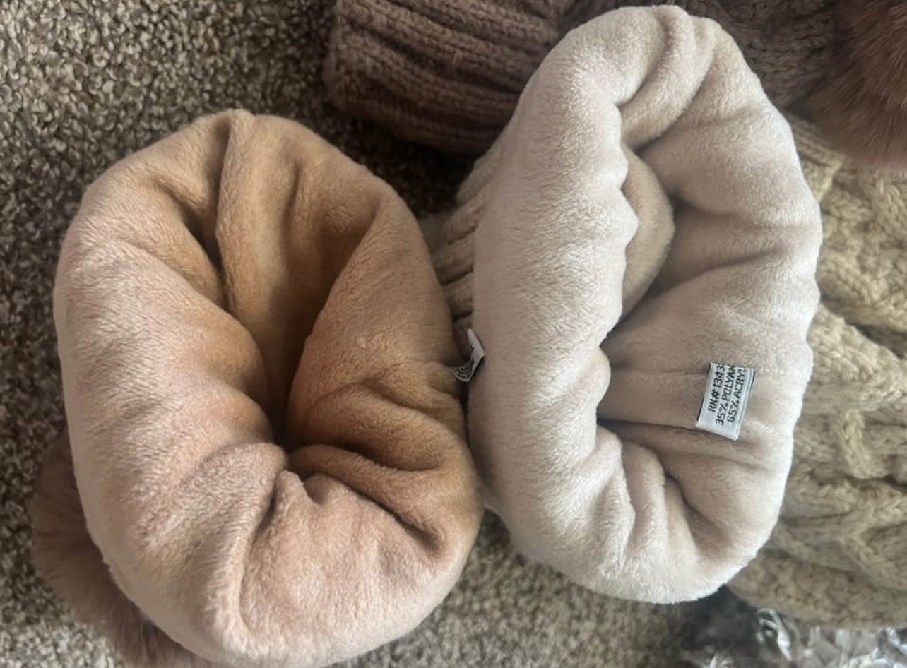 Thermal Lined Knit Beanie