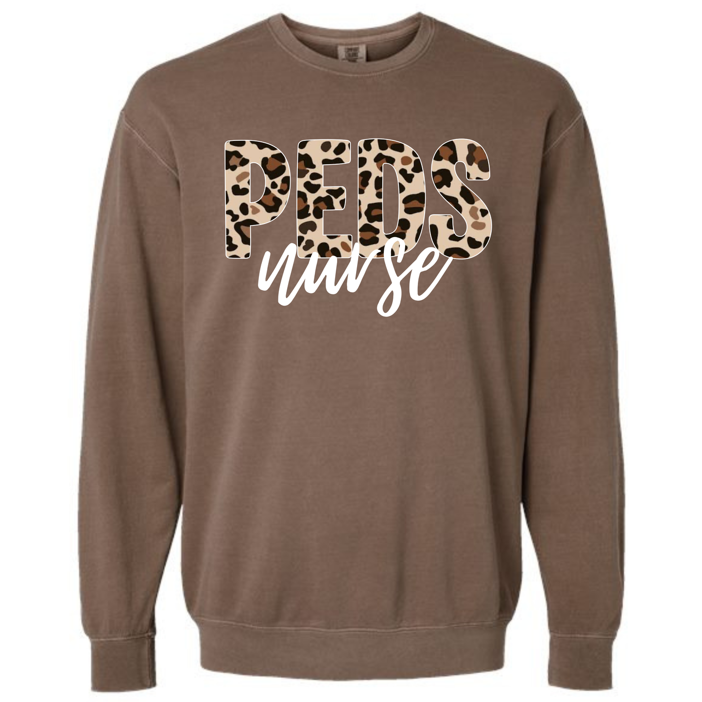 PEDS Nurse Cheetah Print