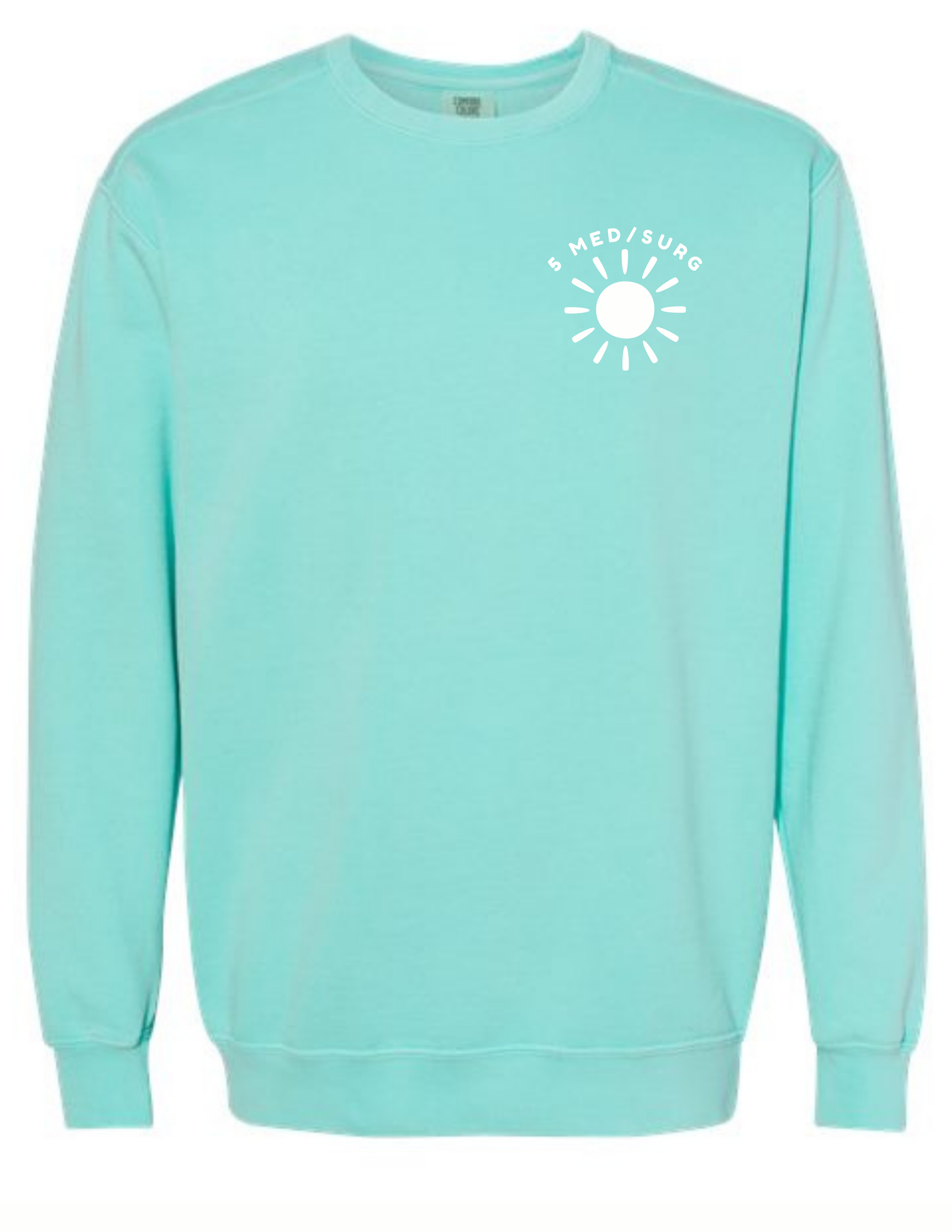 Chalky Mint Crew - 5 Med Surg