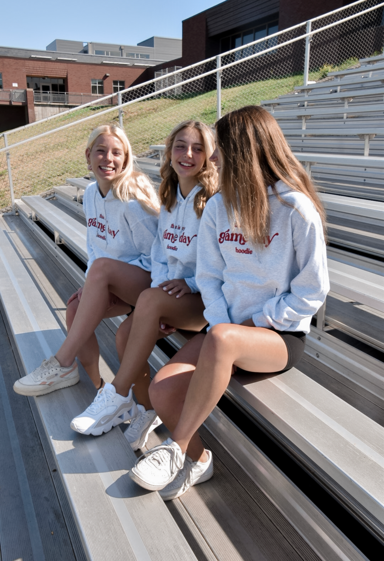 This is my game day hoodie