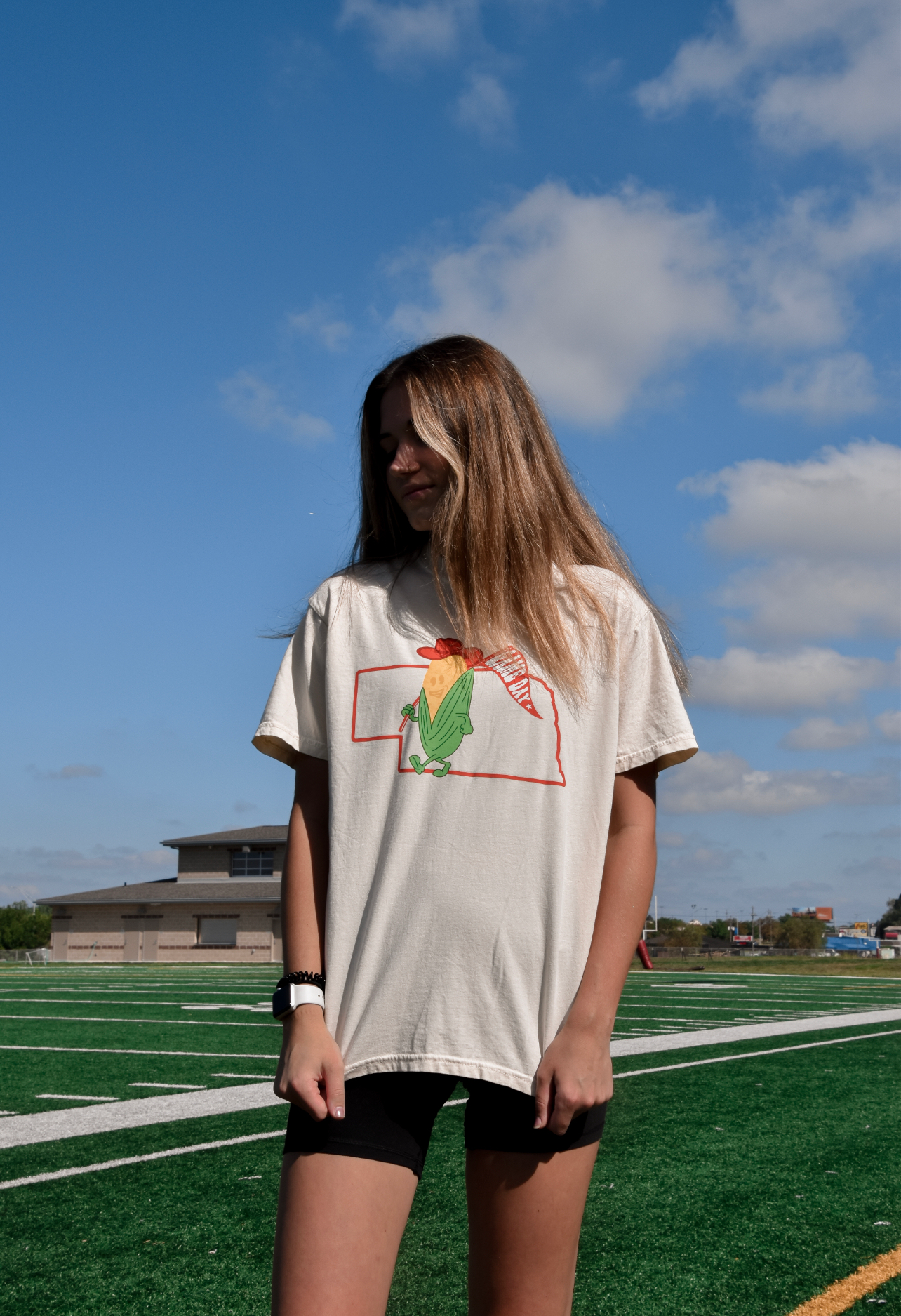 Corn Man Tee