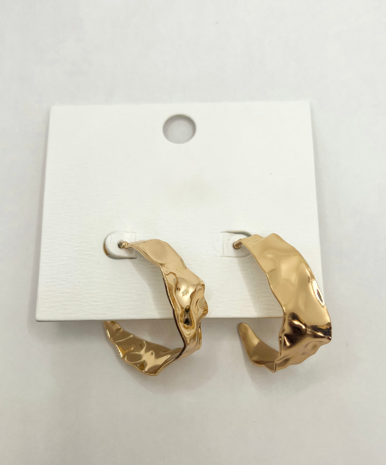 hammered hoops