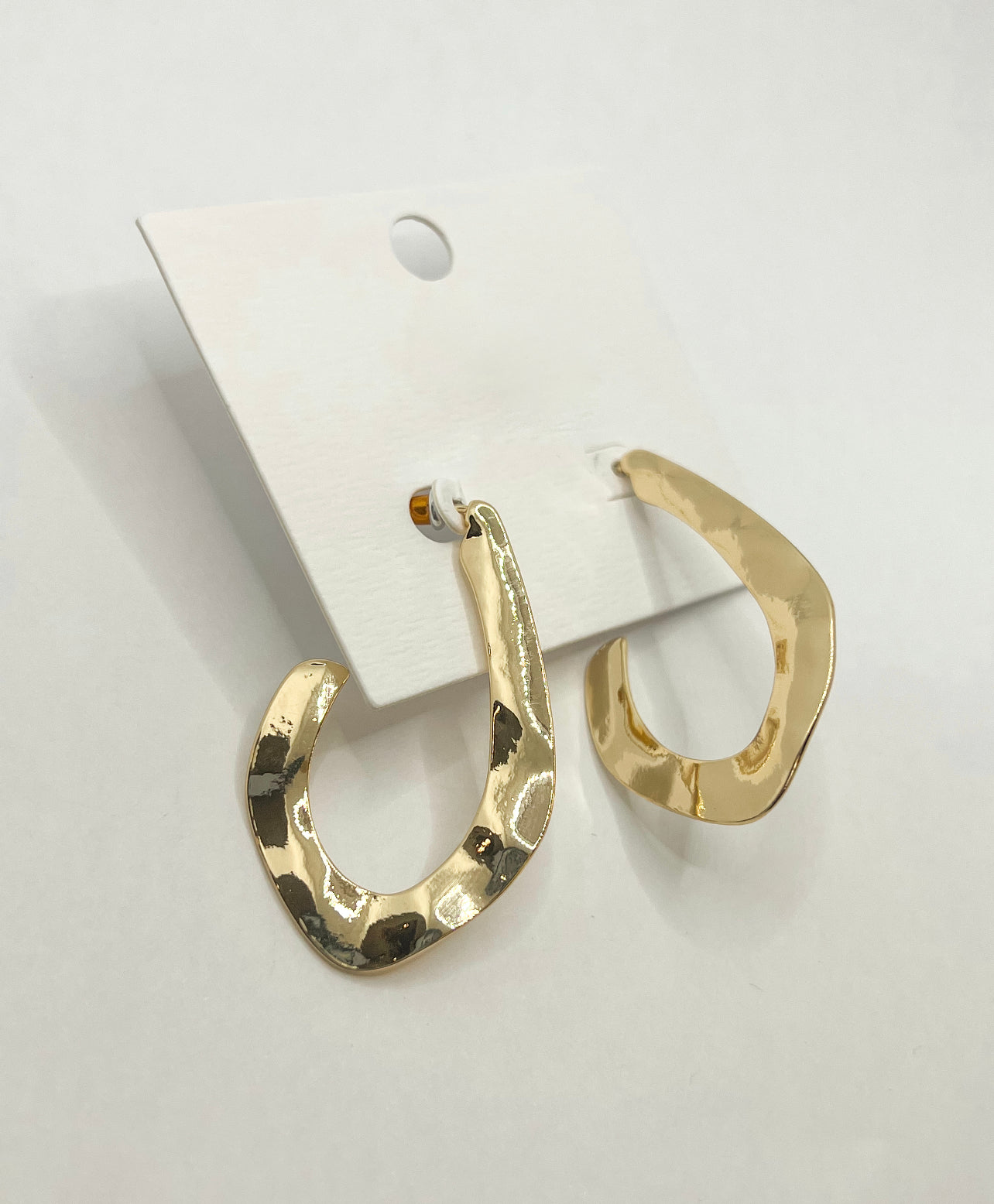 hammered hook hoops