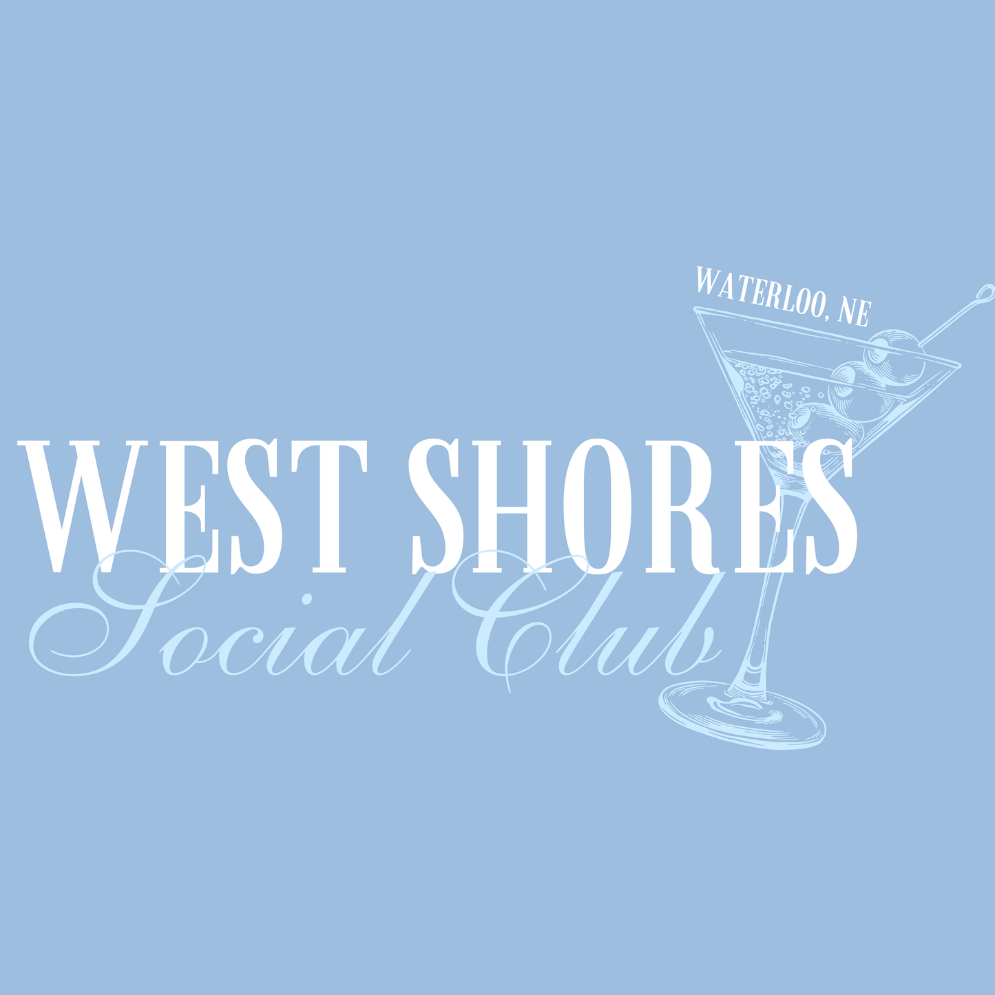 West Shores Social Club Tee