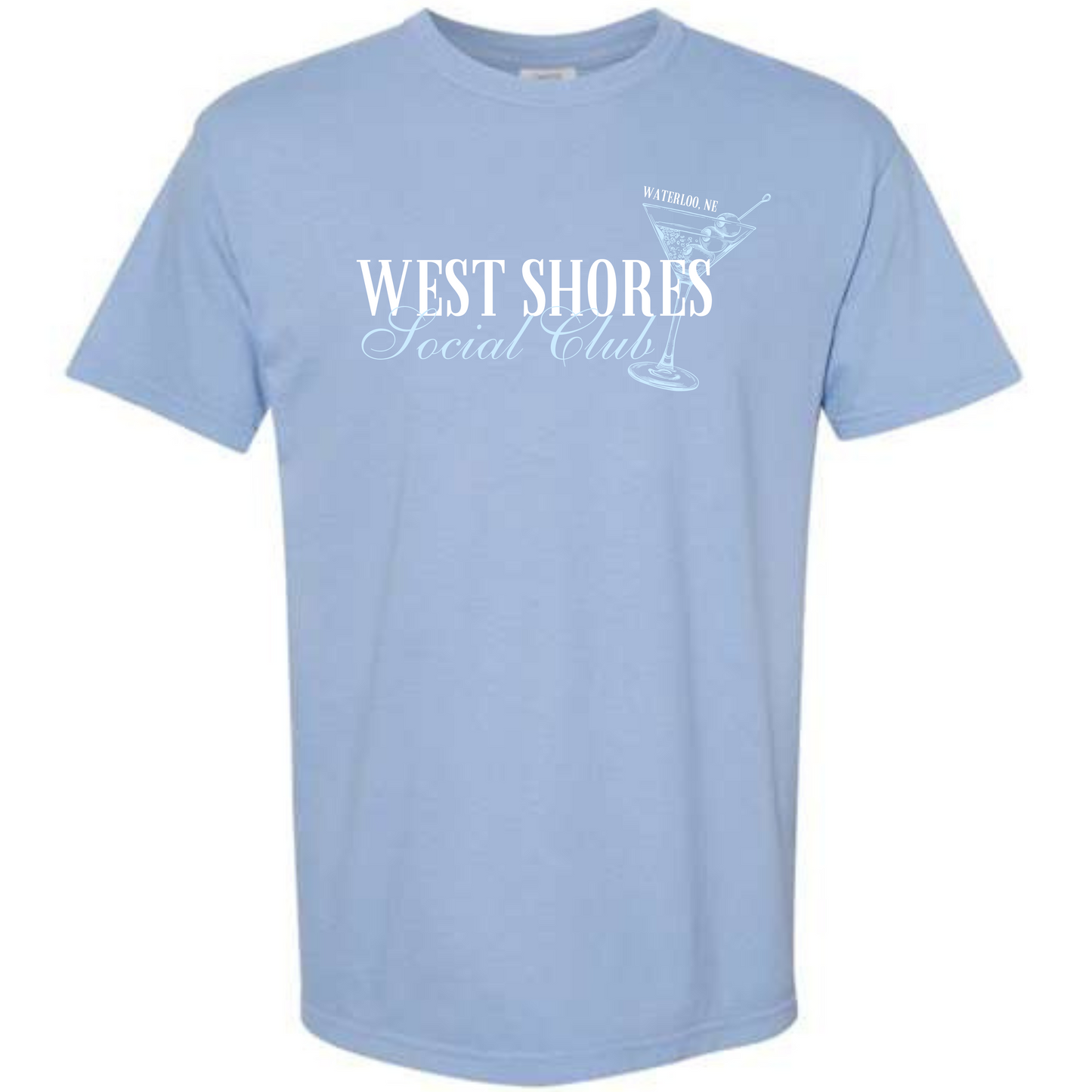 West Shores Social Club Tee