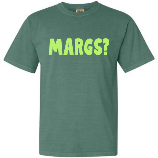 Margs? Tee (Light Green)