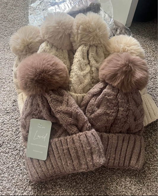 Thermal Lined Knit Beanie