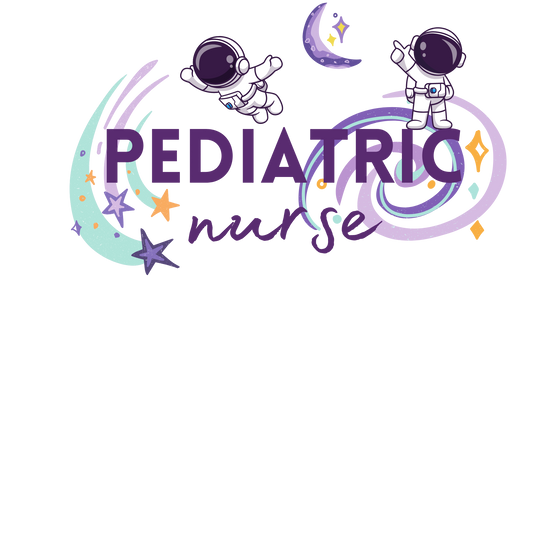 Pediatric Nurse Crew Custom