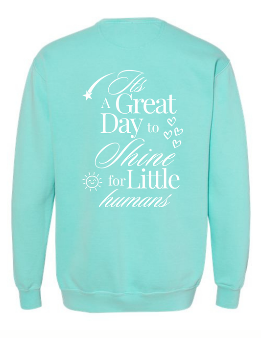 Chalky Mint Crew - 5 Med Surg