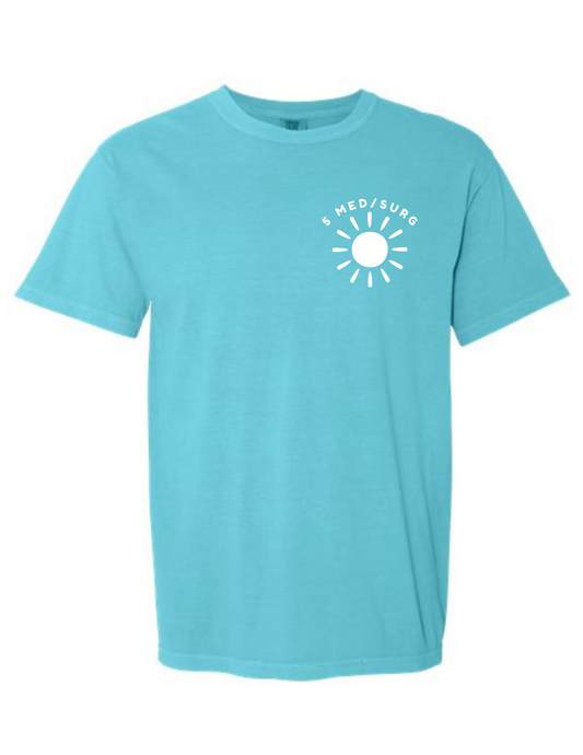 Lagoon Tee - 5 Med Surg