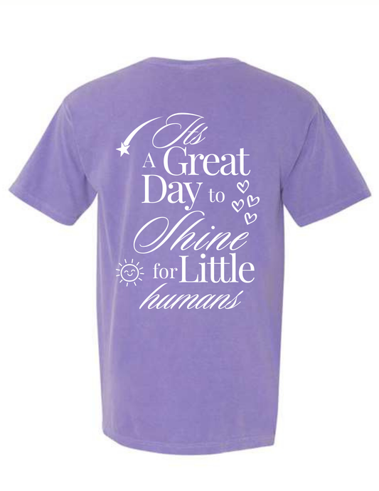 Violet Tee - 5 Med Surg