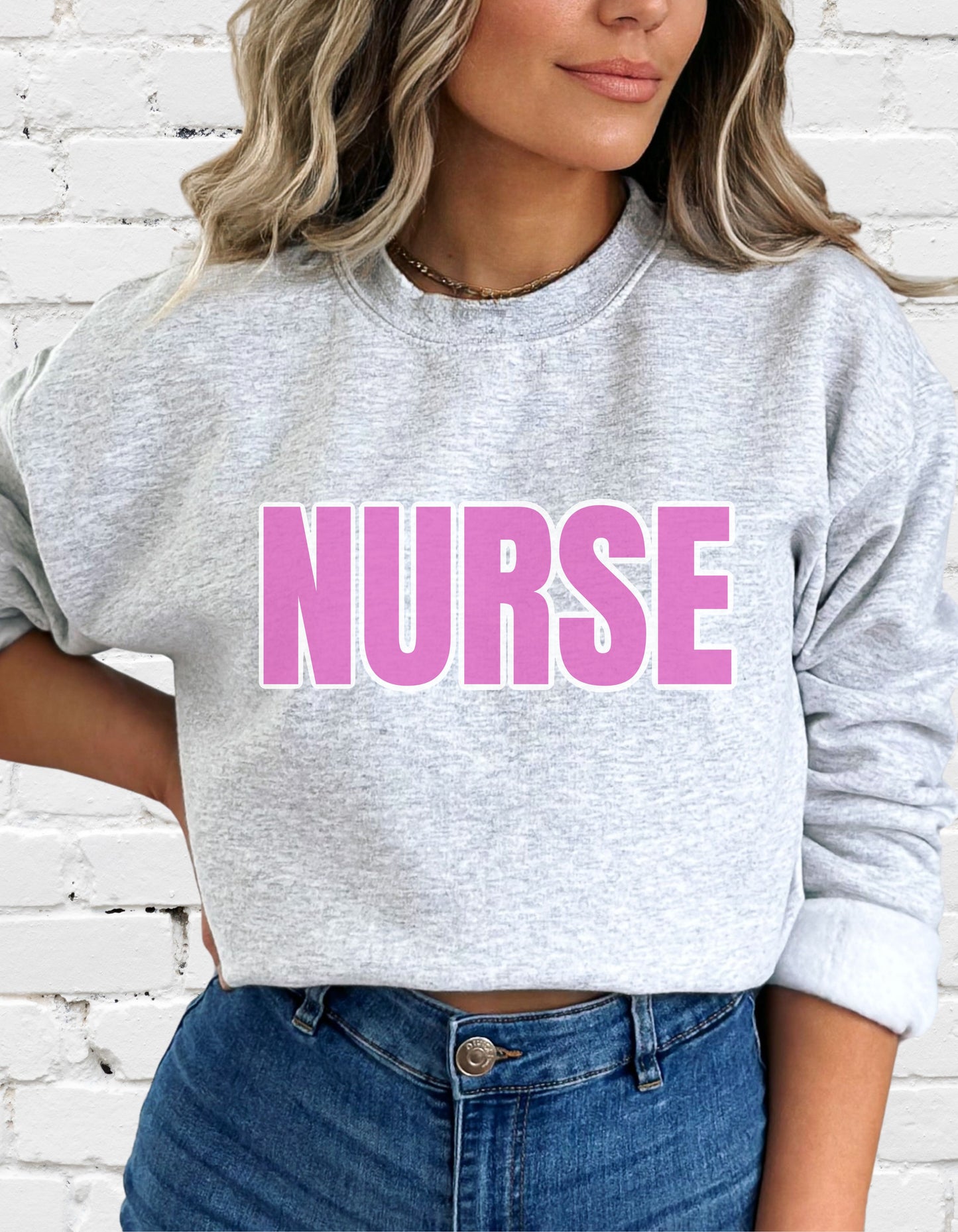 Nurse Crew Pink