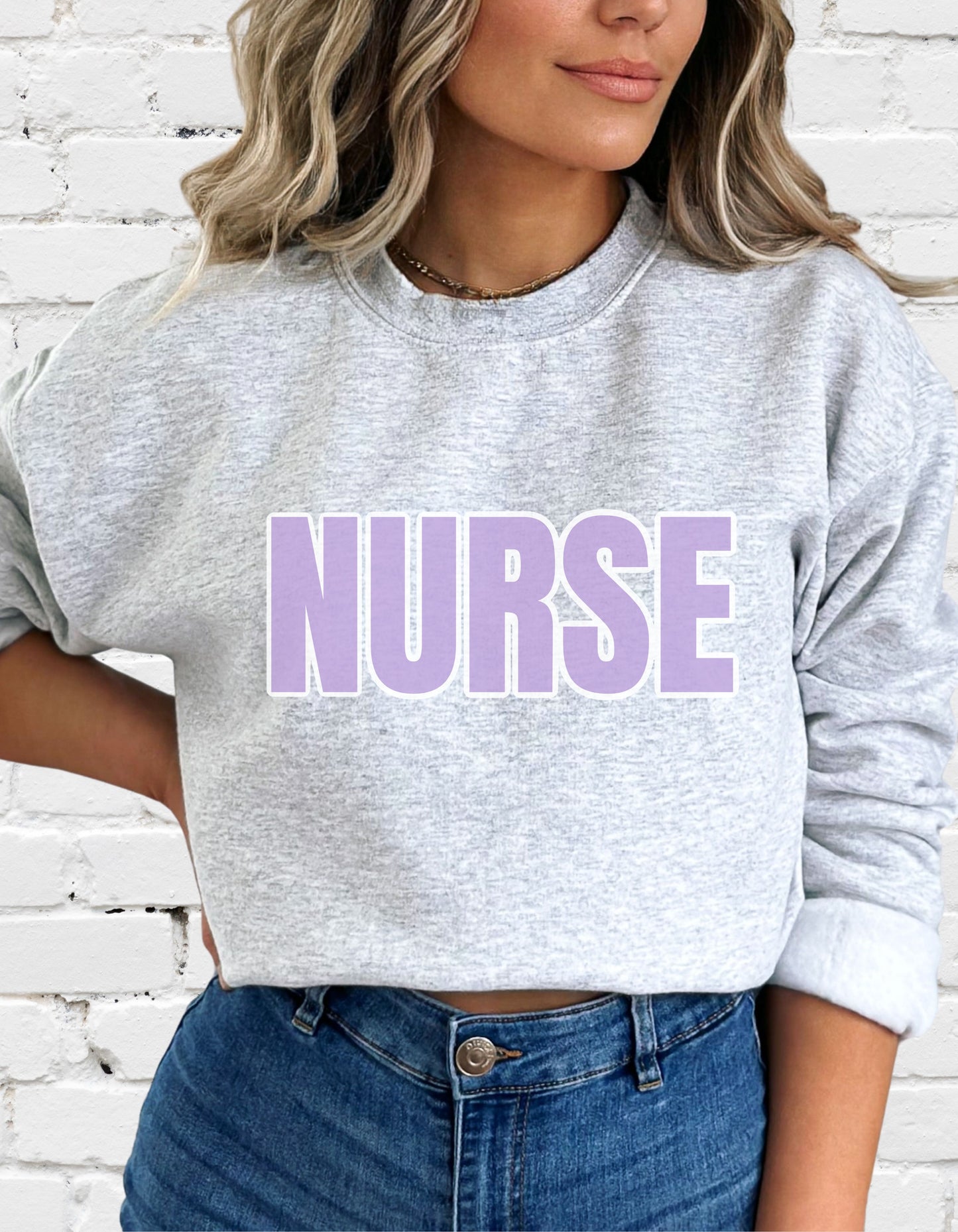 Nurse Crew Purple