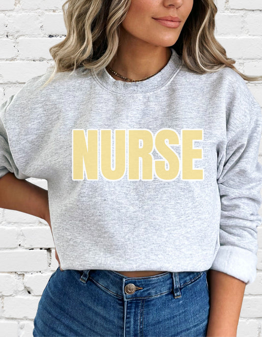 Nurse Crew Yellow