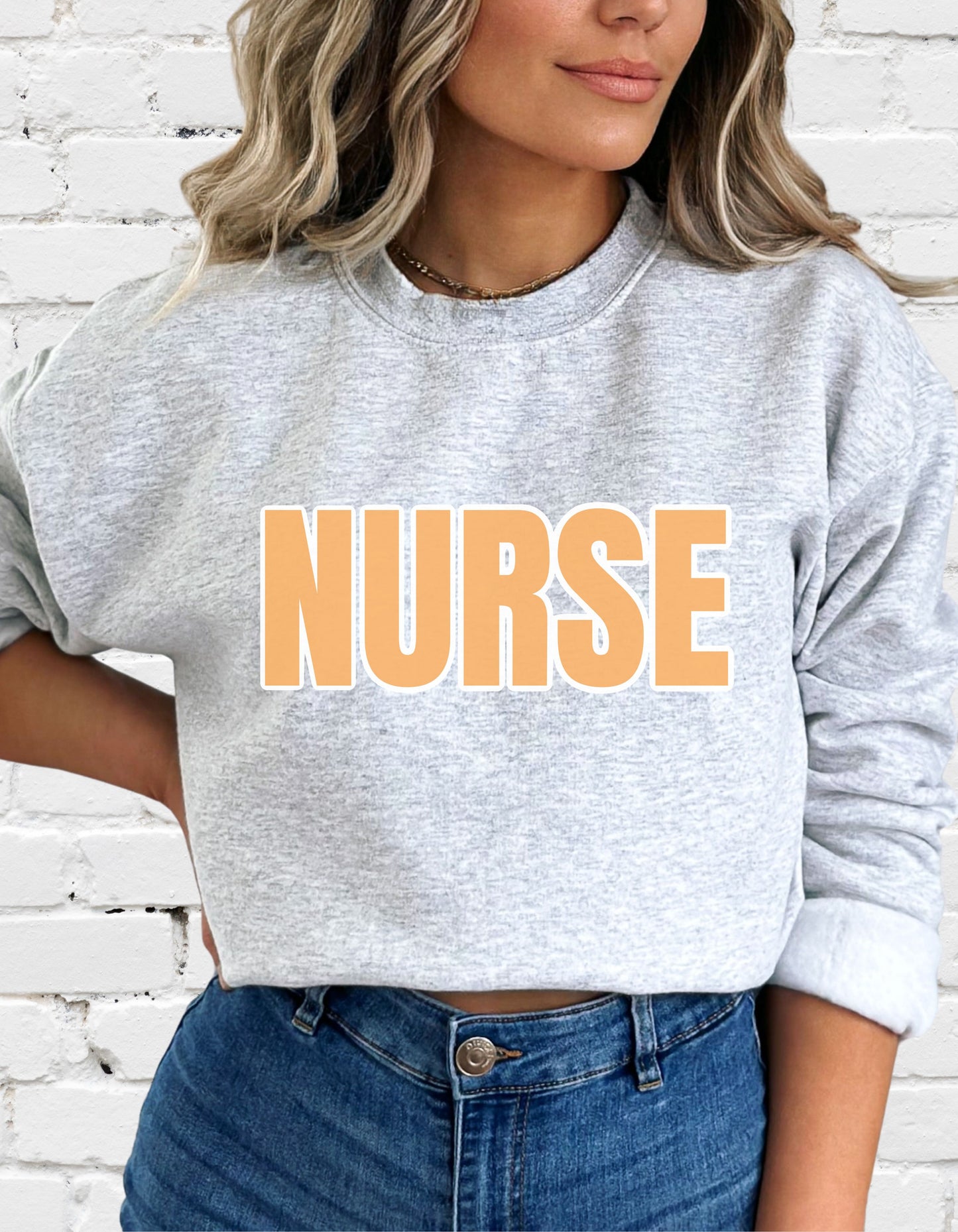 Nurse Crew Orange
