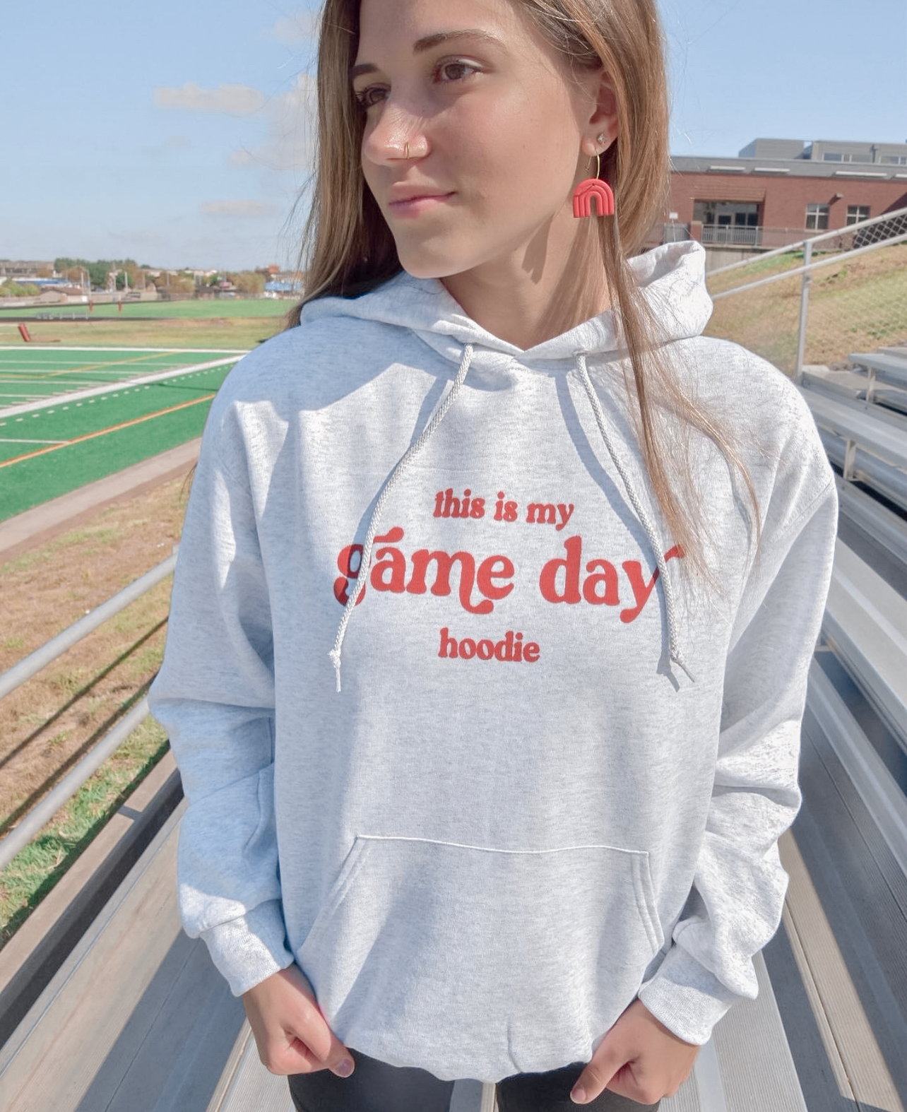 This is my game day hoodie