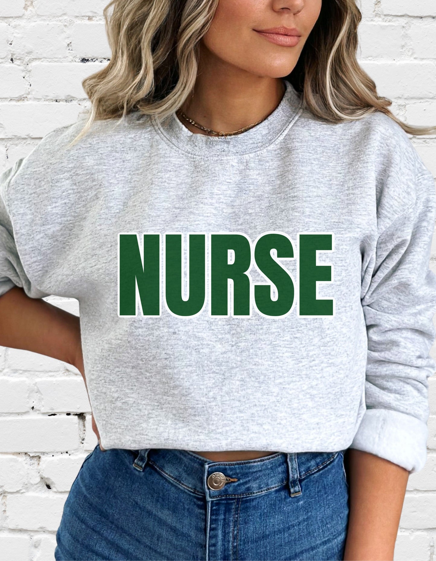 Nurse Crew Green